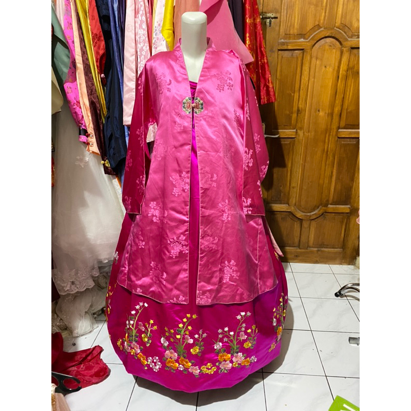 Hanbok Durumagi Hanbok Ld Jumbo Cantik