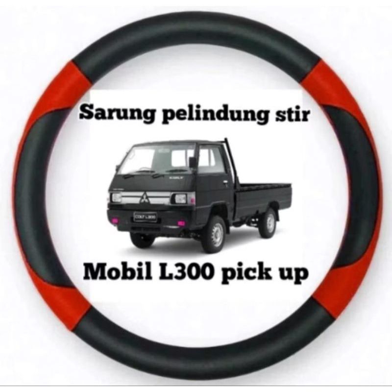 sarung stir mobil L300, cover stir mobil L300, bungkus stir