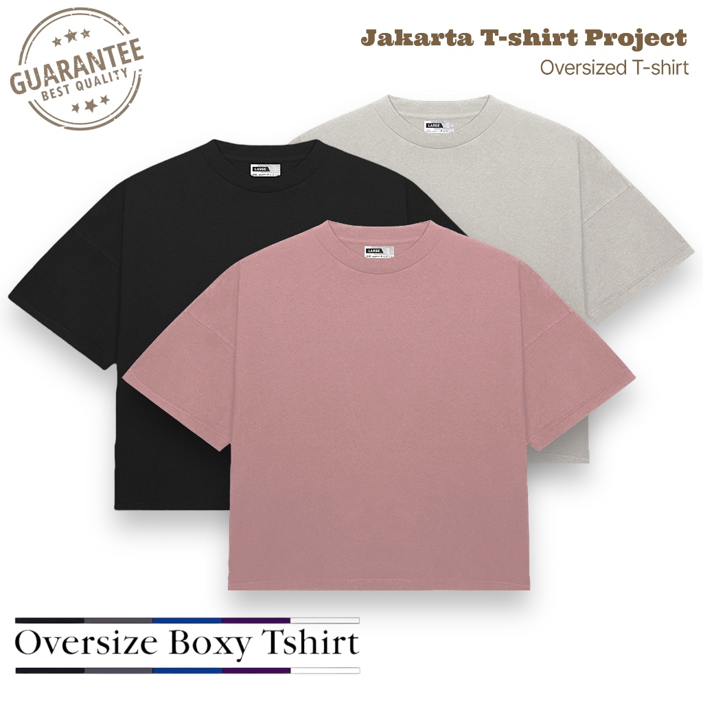 OVERSIZED BOXY T-SHIRT BAJU OVERSIZE BOXY PRIA HEAVYWEIGHT BOXY SHIRT KAOS OVERSIZE BOXY