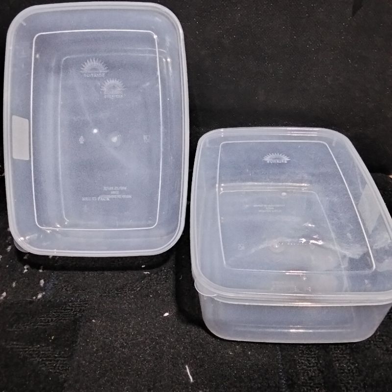 2 PCS TOPLES KOTAK DONAT 3500 ML
