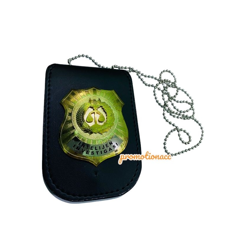 

Name Tag Id Card KTA INTELIJEN INVESTIGASI Plus Kalung Rantai