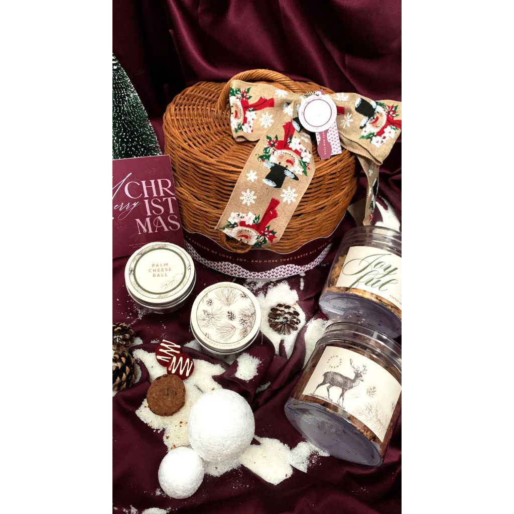 

Hampers Natal Kue Kering / Parcell Christmas Cookies / Hadiah Parsel