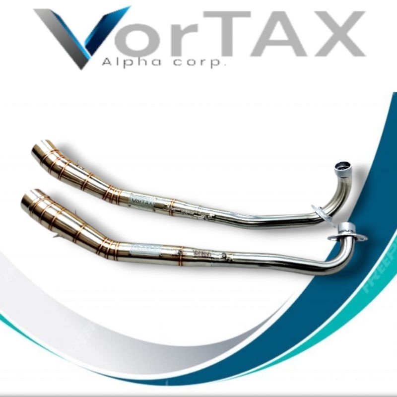 Leheran knalpot Supra x 125 pipa leher knalpot Supra x 125 absolute Revo blade