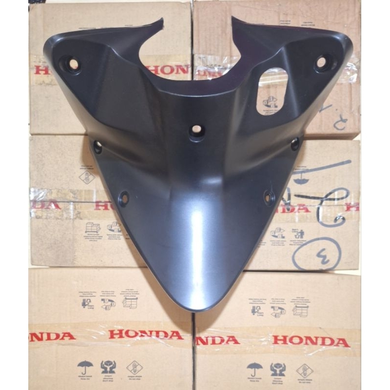 legshield leksil dalam cover kontakk honda abs revo 110 original ahm honda 64310-kww-600