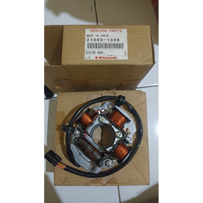 kawasaki stator assy spul set ninja R ninja kis original