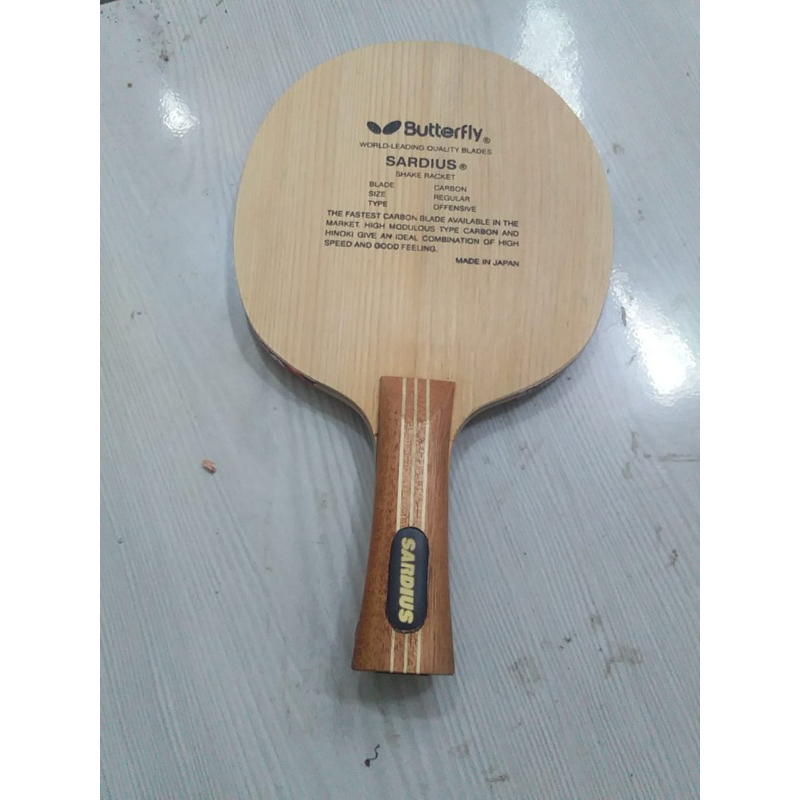 Butterfly Sardius Bet Kayu Tenis Meja Terbaik