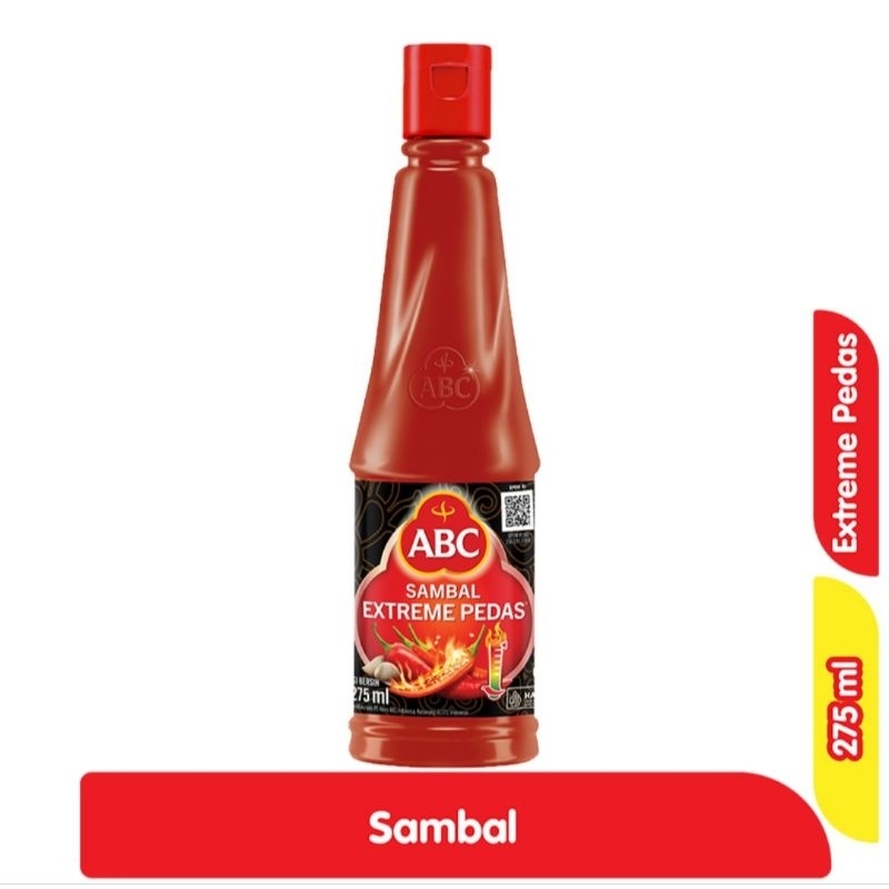 

ABC Sambal Extreme Pedas Pet 275 ml GRATIS ONGKIR!!