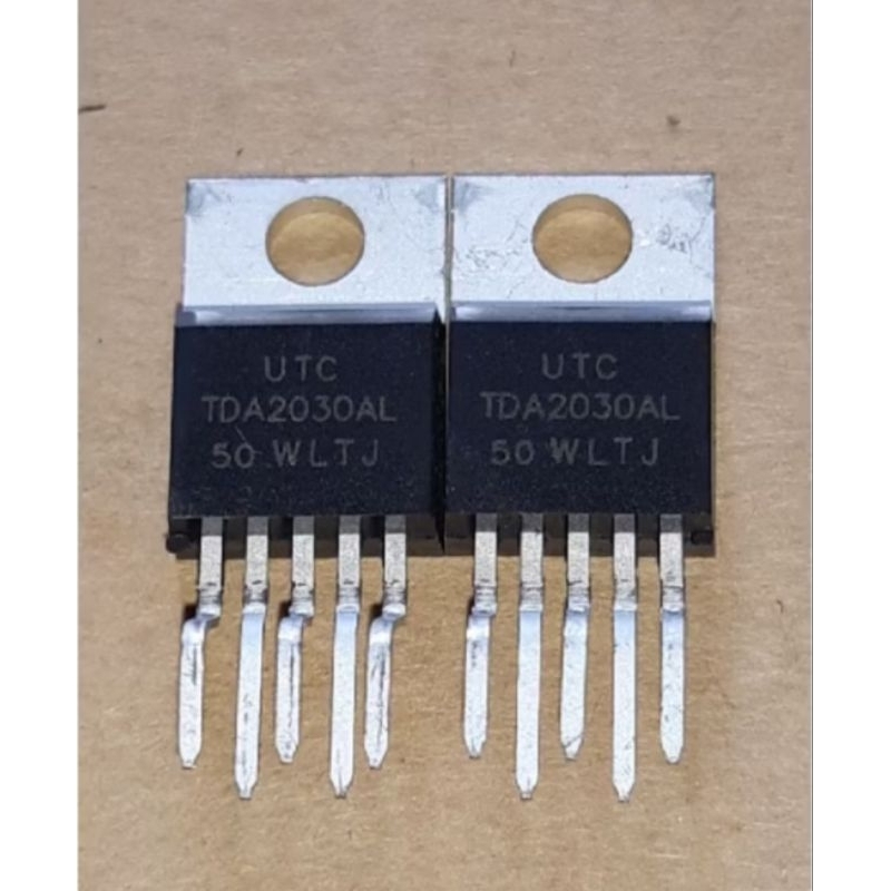 IC TDA 2030 TDA2030 ORIGINAL UTC ASLI