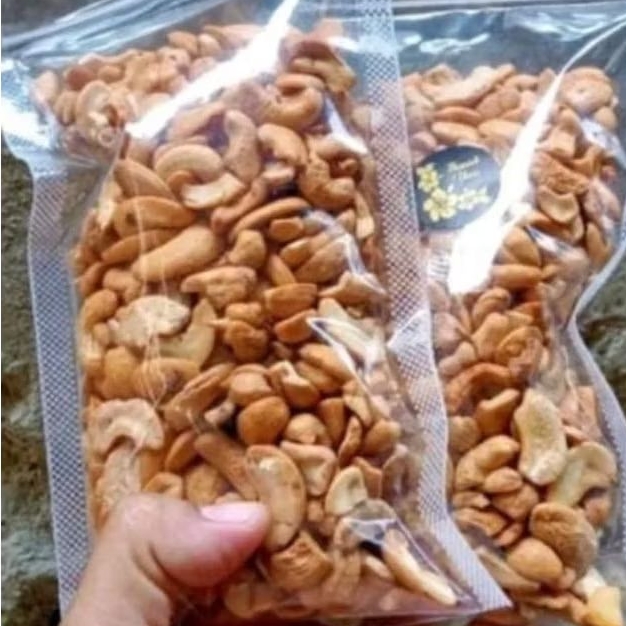 

kacang mete patahang matang 500gram
