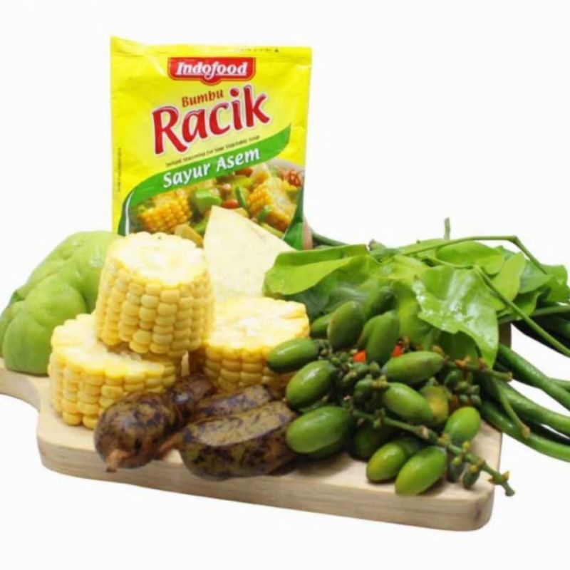 

PAKET SAYUR ASEM + BUMBU RACIK