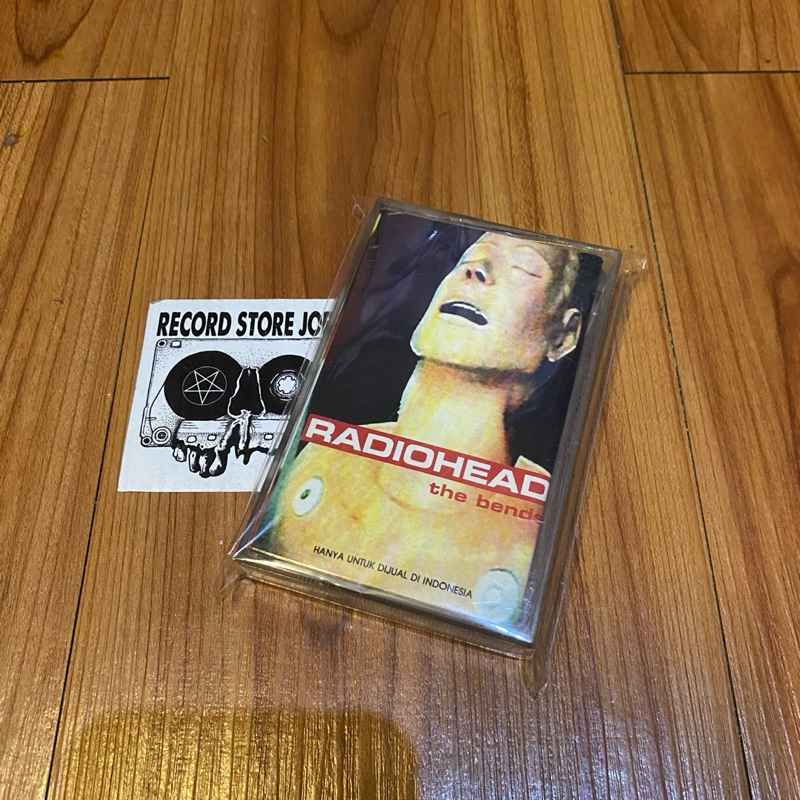 kaset radiohead - pablo honey ( original )