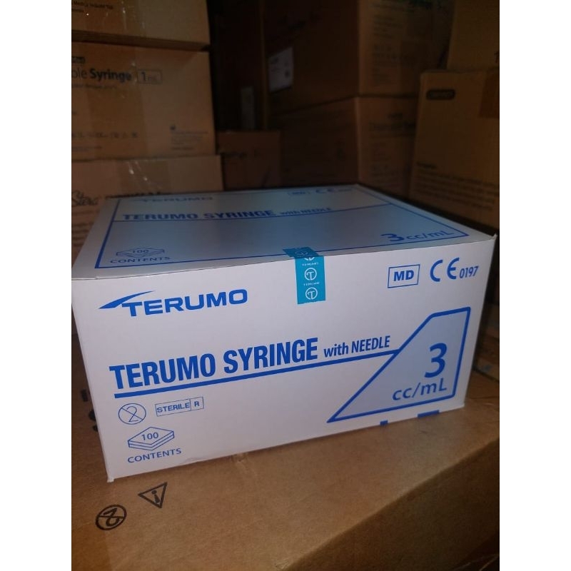 terumo syringe 3ml/spuit 3cc terumo