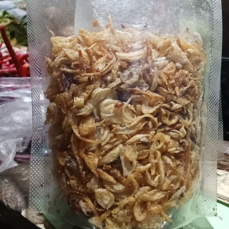 

bawang goreng siap pakai