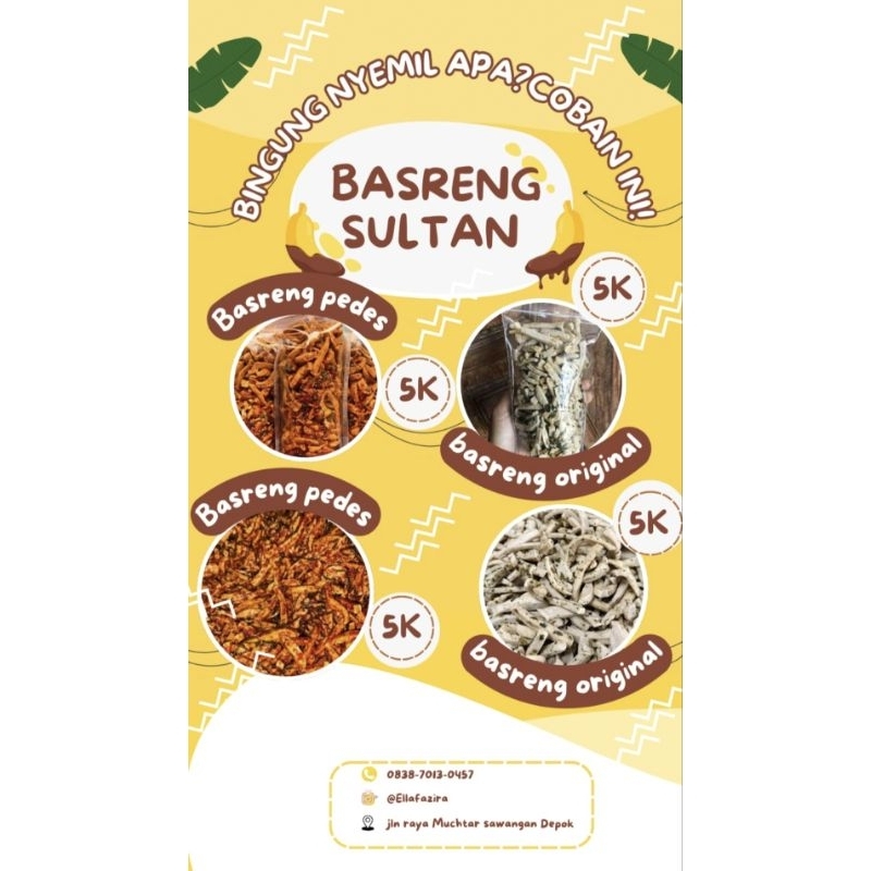 

Bingung Nyemileng Sultan Basreng Pedes 5K