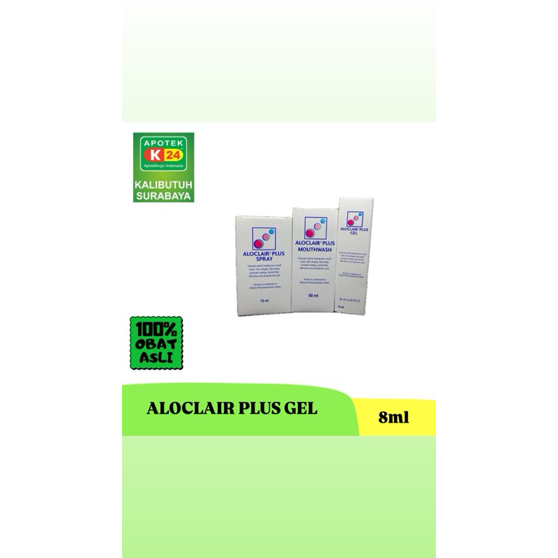 Aloclair Plus Gel Sariawan