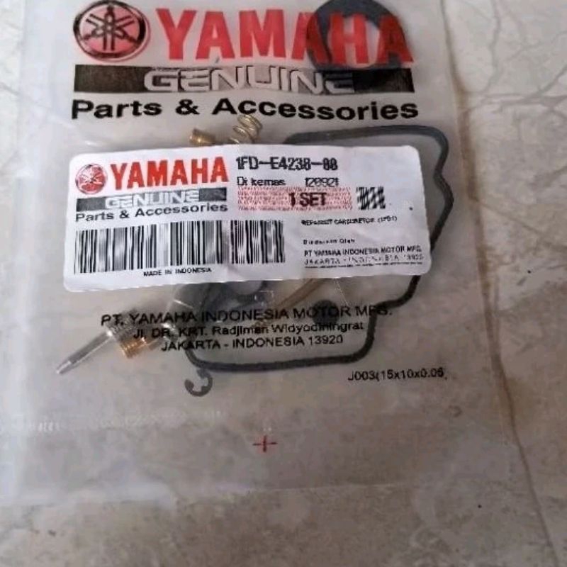 1FD x Repair kit Repairkit karburator  FizR Fiz Fiz R Force One AJM