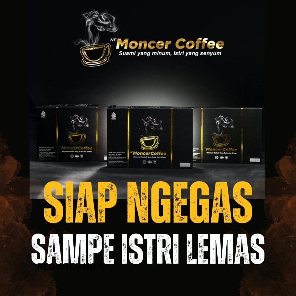 

Moceerr Coffee Original Kopi Stamina Pria Perkasa Kuat Tahan Lama Di Ranjang Penambah Gairah Alam