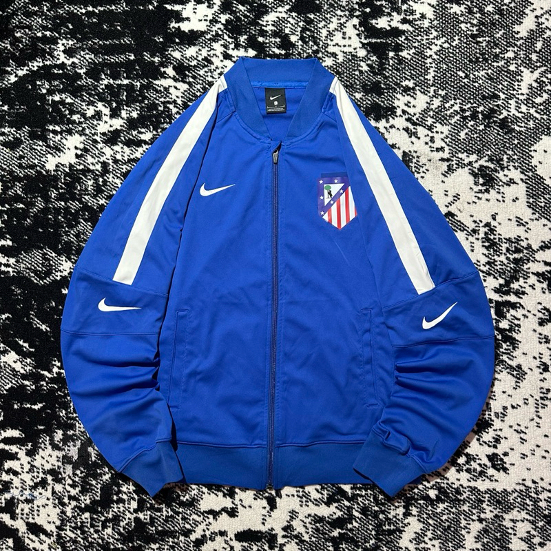 Windbreaker Nike Atletico Madrid Vintage Colorblock Jacket