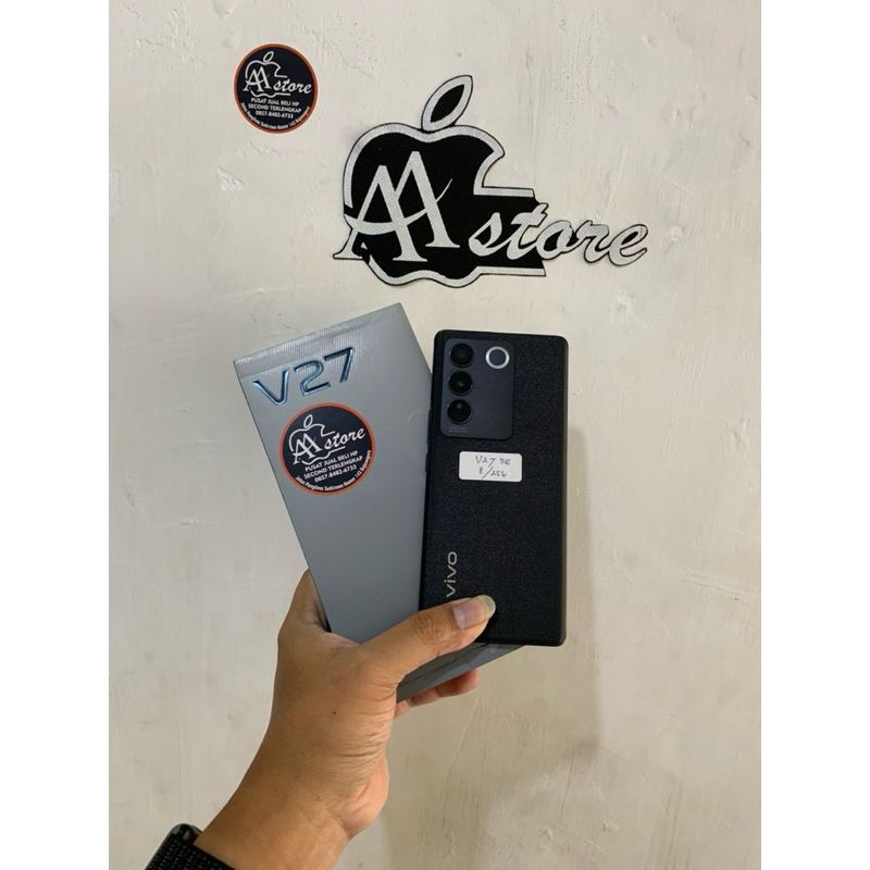 vivo v27 5G 8/256 gb bekas