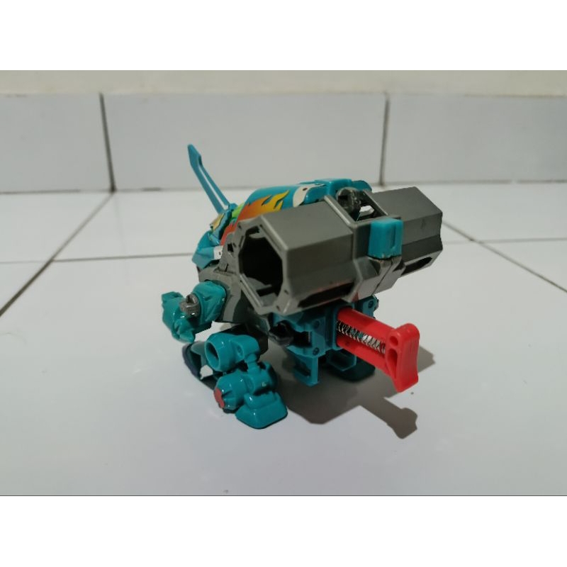 Bdaman b daman kodok cobalt sword stiker chrome