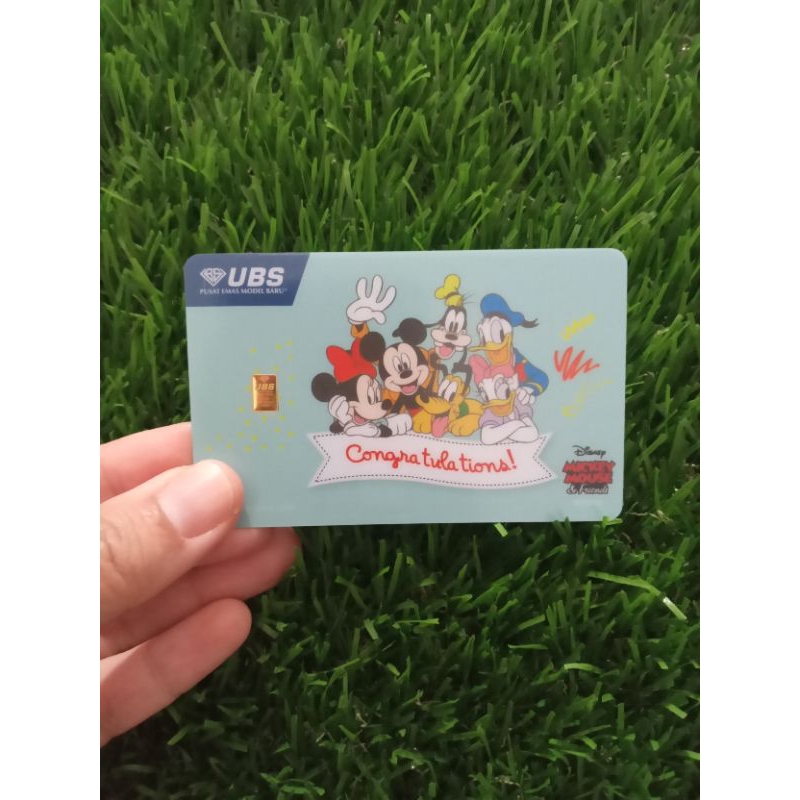 UBS Mickey mouse congrats 0.1