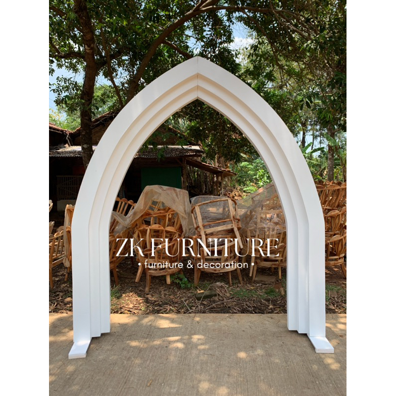 Backdrop pelaminan / pintu masuk pernikahan / pintu masuk pelaminan / pintu masuk dekorasi / pintu g