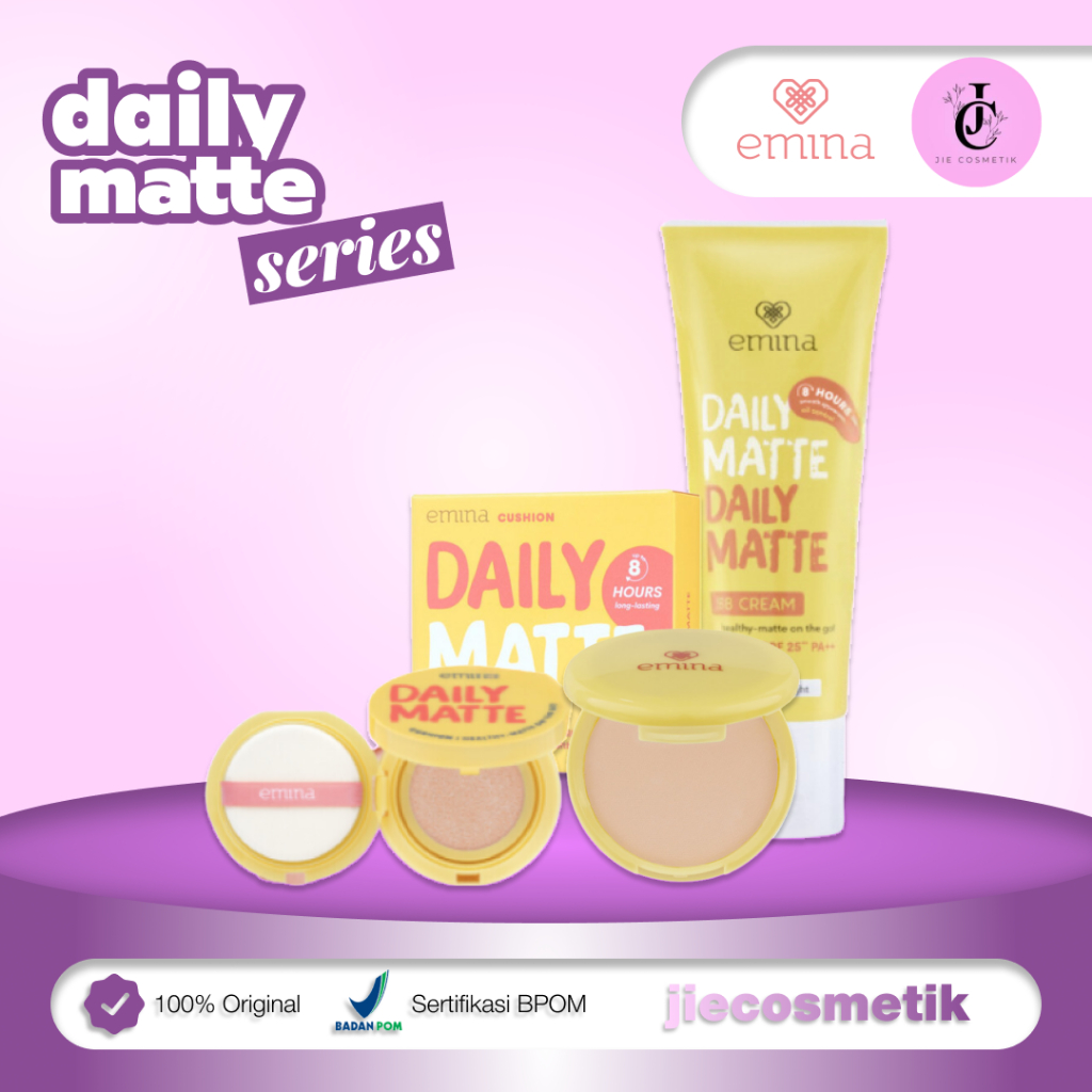 Emina Daily Matte BB Cream 16g | Alas Bedak
