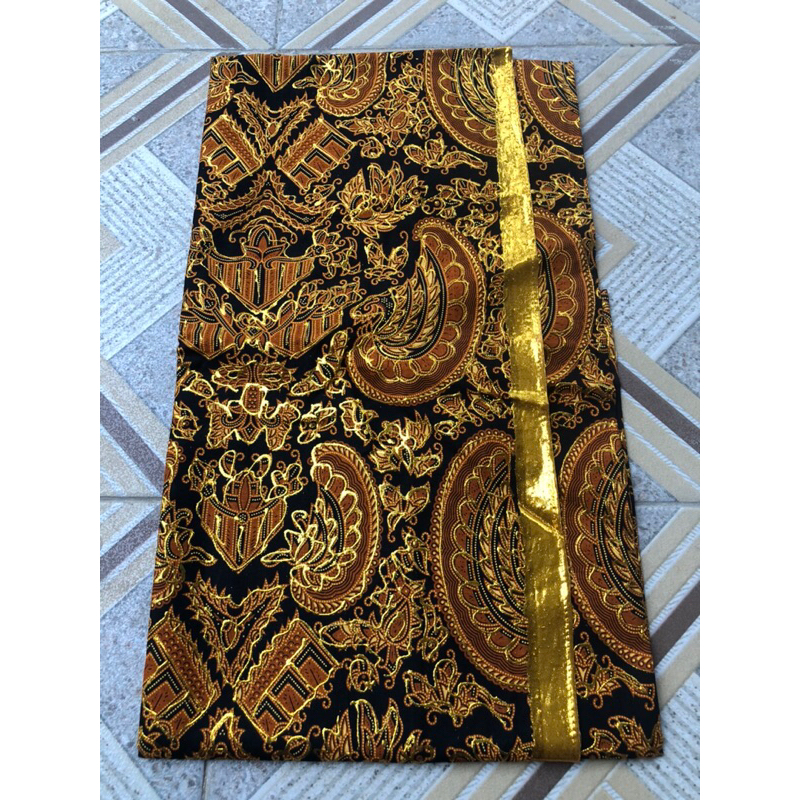 kain prada batik pengantin SEMEN ROMO