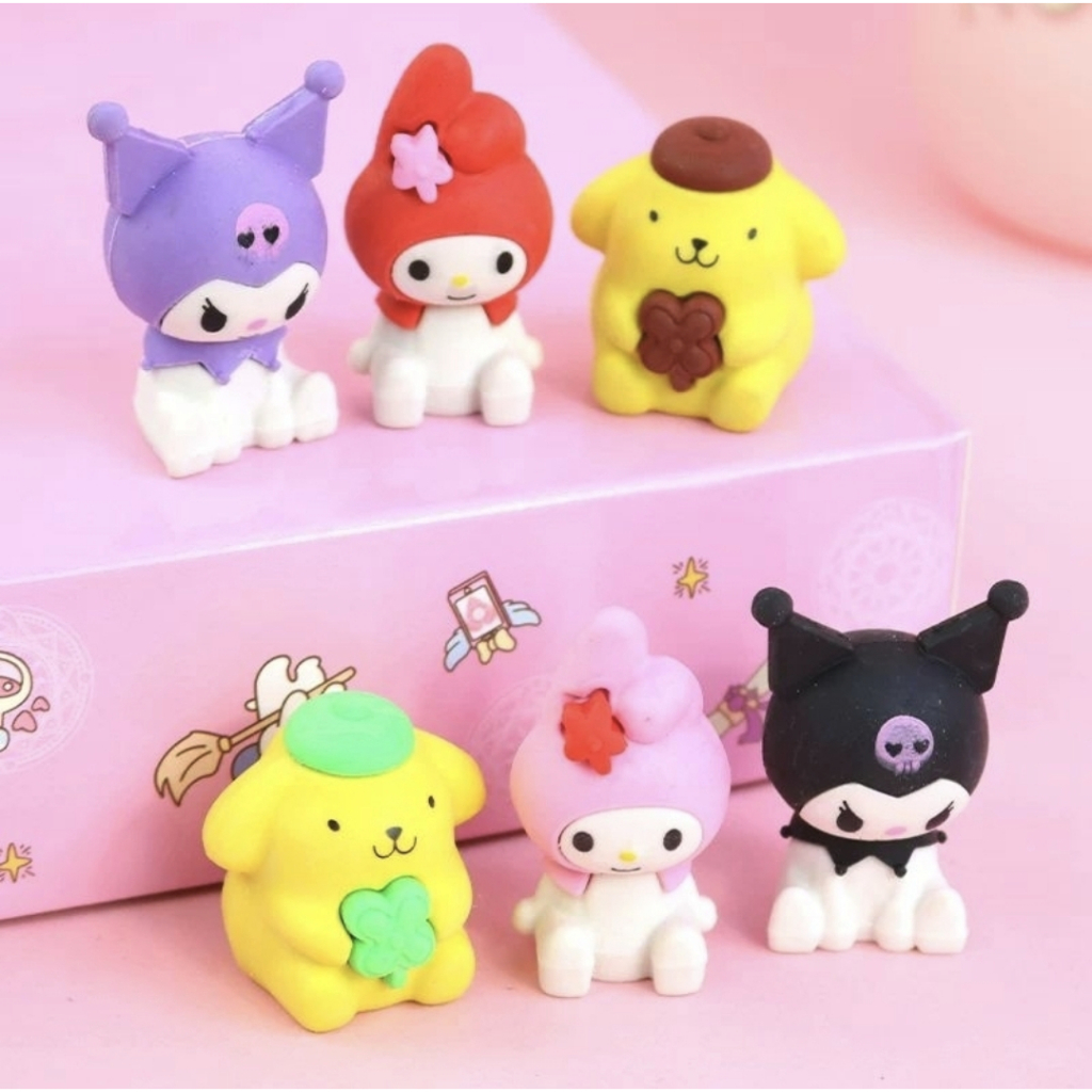 

Eraser 3D Fancy Sanrio 6561