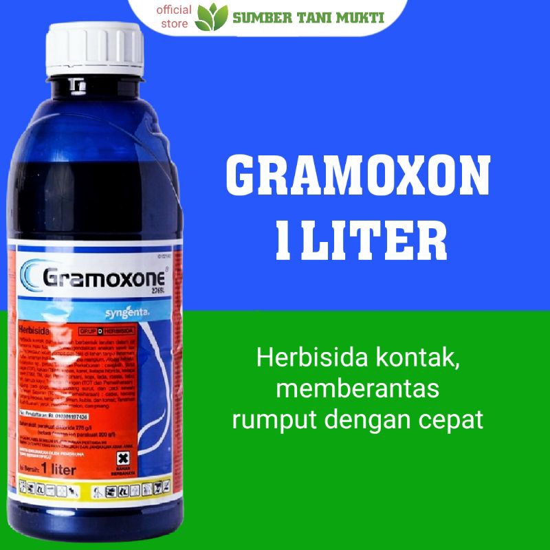 Obat rumput pembasmi rumput herbisida GRAMOXONE