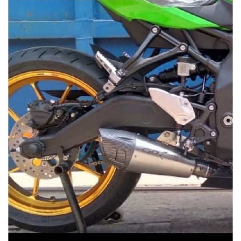 knalpot Zx25r ZX25RR CLD racing