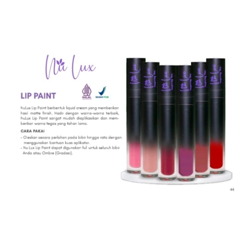 Nu Lux Lip cream