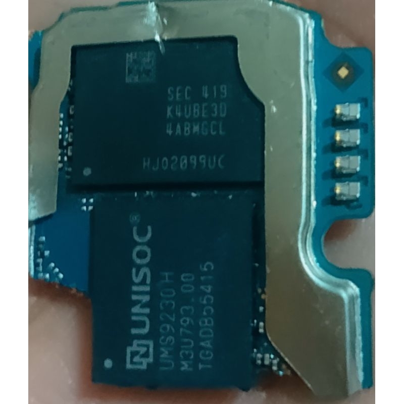 bahan IC ram K4UBE3D - UMS9230H