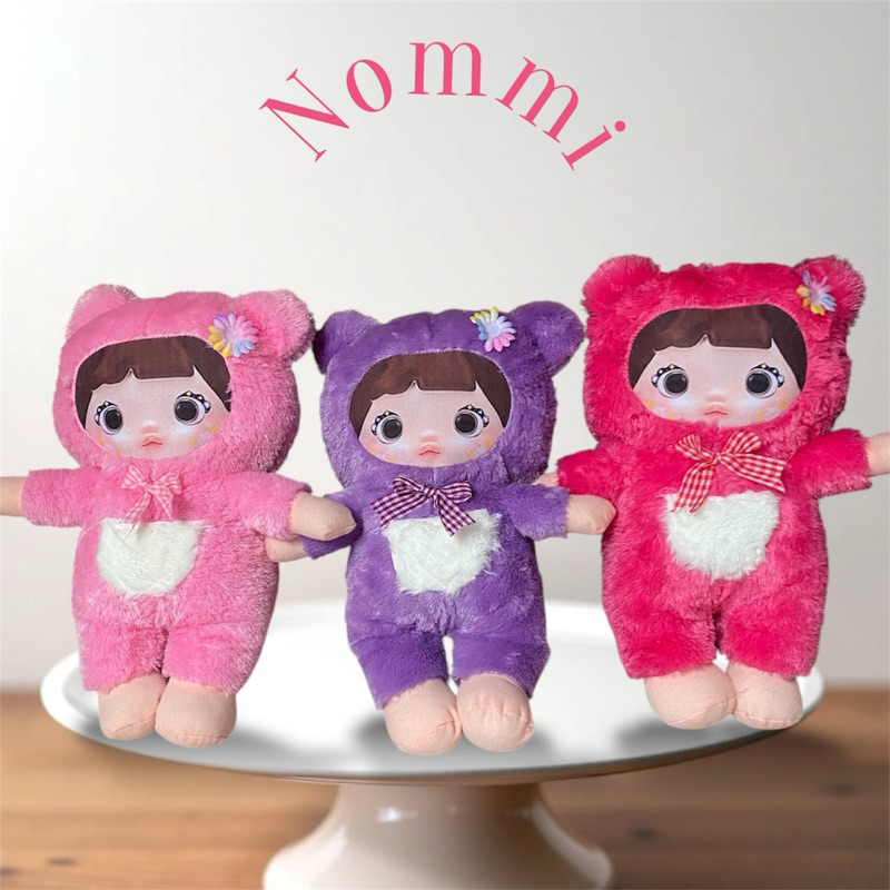 Boneka Nommi Tinggi 40 Cm/ Nommi Loveliness Never End