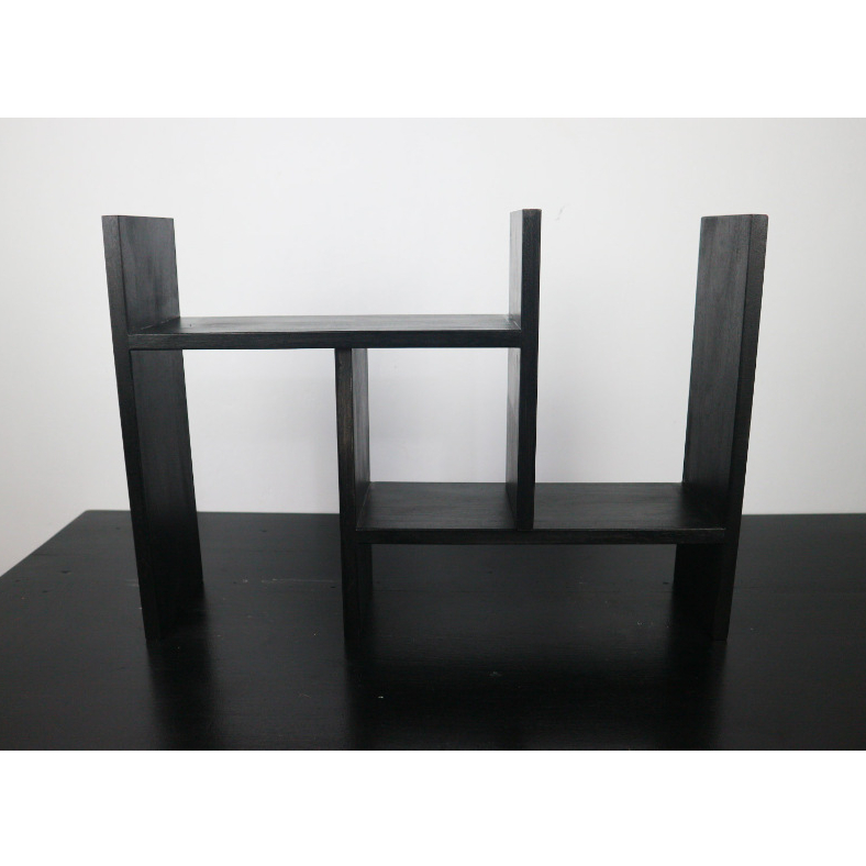 Rak Kayu Serbaguna Rak Bumbu Rak Skincare Rak Perkakas Minimalis