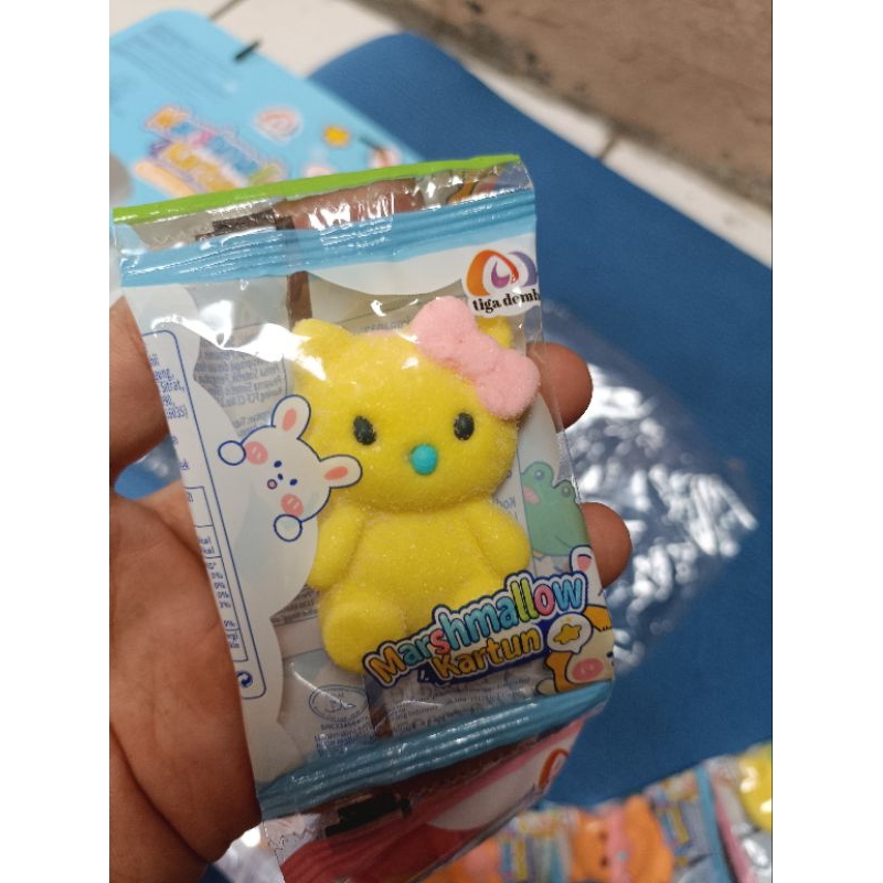 

RB marshmallow karakter kartun isi 30 pcs