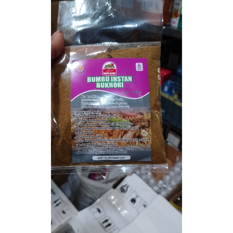 

bumbu nasi kebuli instan