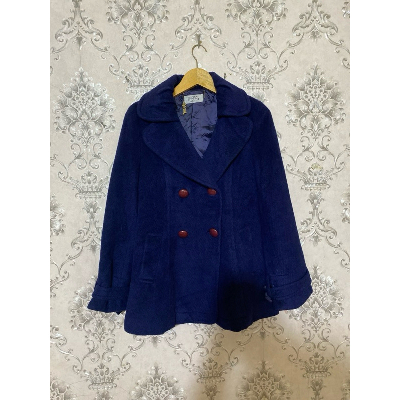 coat wool wanita premium/coat wool import/coat wool branded/coat winter spring autumn