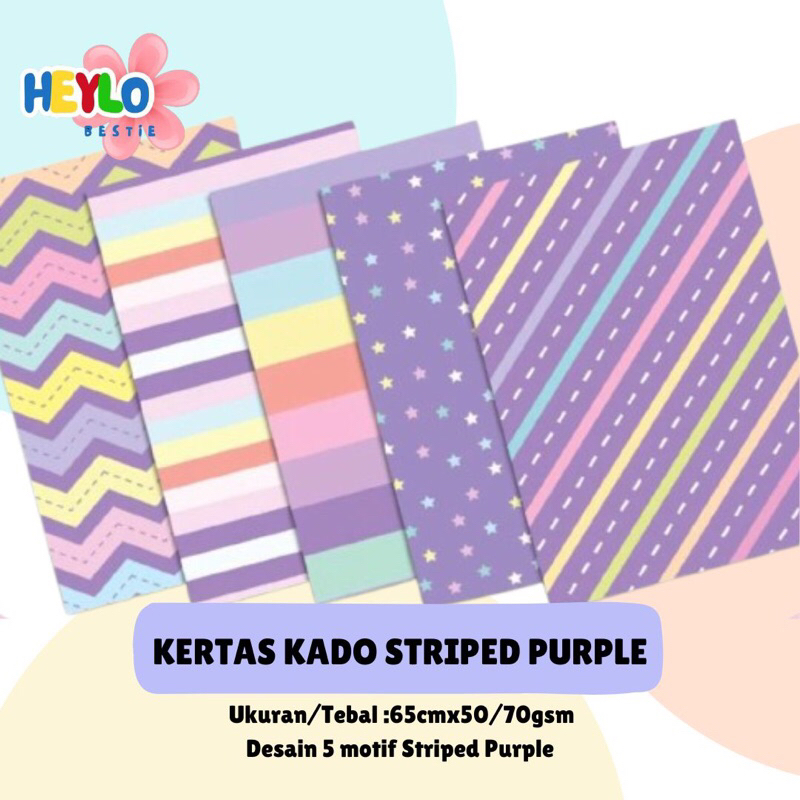 

Heylo Bestie | SALE!!! Kertas Kado untuk Packaging Bungkus Kado