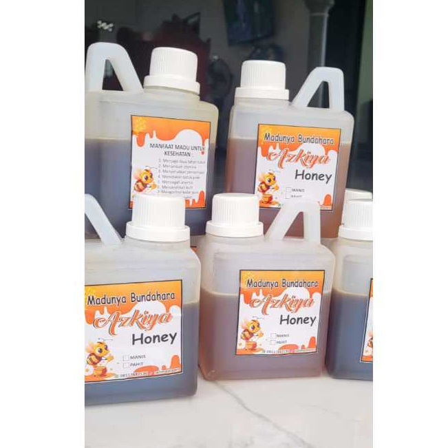 

Madunya Bundahara Azkiya Honey 500 gr