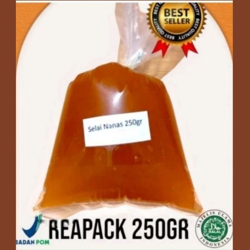 

Selai serat nanas/selai nastar Star 250gr