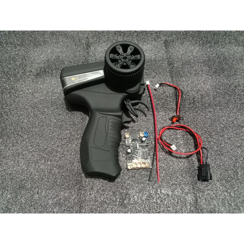 remote dan pcb Drive original RC wpl full propo