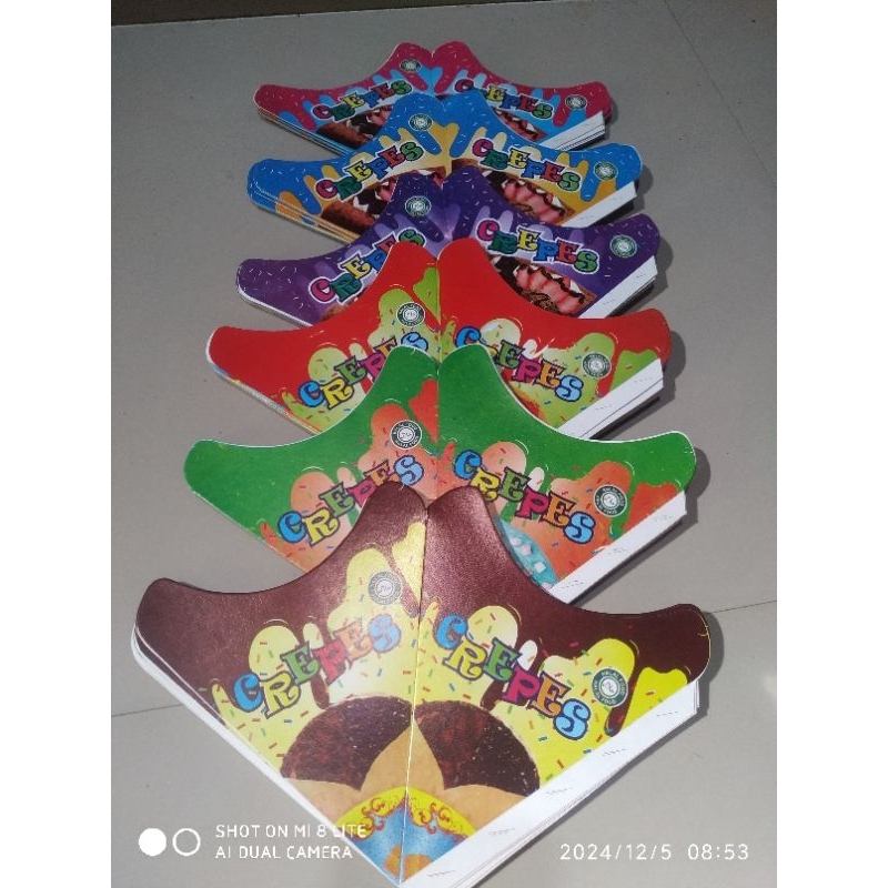 

dus crepes kecil 100 pcs