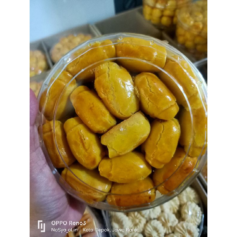 

Nastar keong toples 500 gr