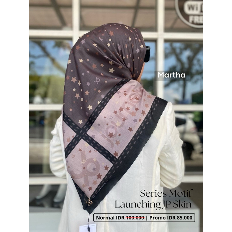 Martha Series Ori Journey Scarves Plat JP