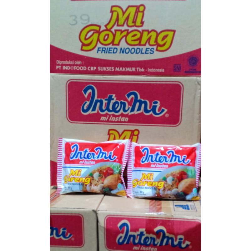 

INTERMI MIE GORENG 1 DUS ISI 40PCSx60GRAM