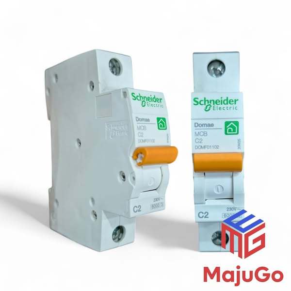MCB 2A SCHNEIDER ELECTRIC DOMAE
