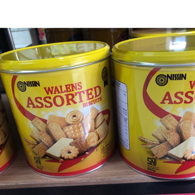 

NISSIN WALENS ASSORTED 600 GR