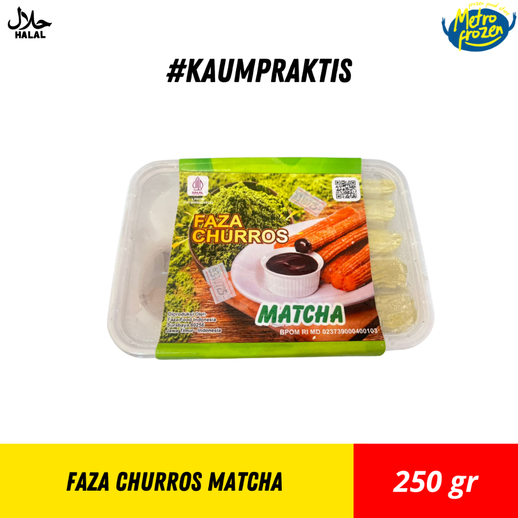 

Faza Churros Matcha //churros rasa matcha //churros instan Banjarmasin