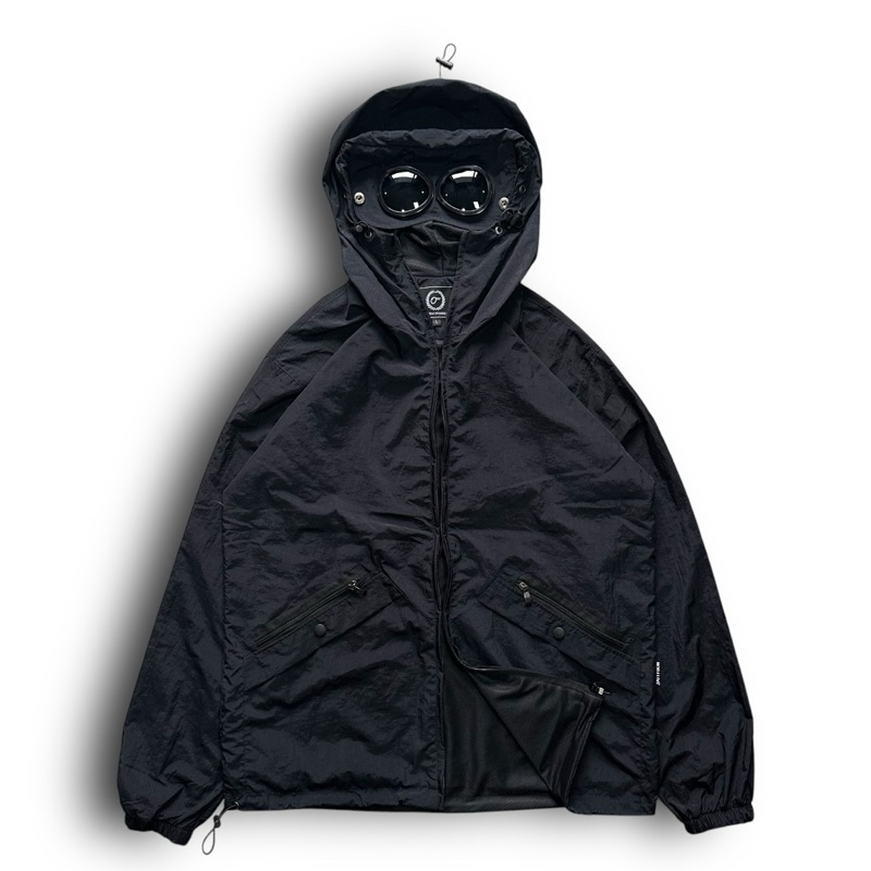 OUTFIRM - Goggle Jaket Nylon Hitam